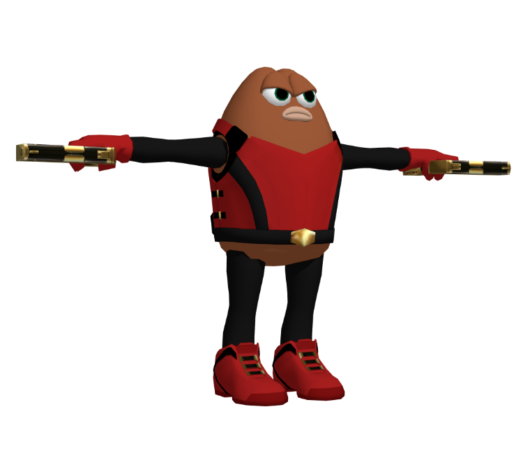Killer Bean Pose